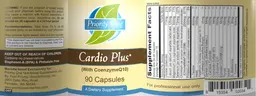 Label for Cardio Plus