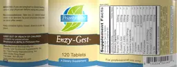 Label for Enzy-Gest