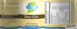 Label for Enzy-Gest