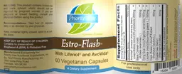 Label for Estro-Flash