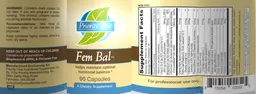 Label for Fem Bal