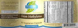 Label for Folate Methylation