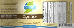 Label for Gugu Lipo
