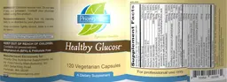 Label for Healthy Glucose