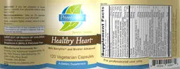 Label for Healthy Heart