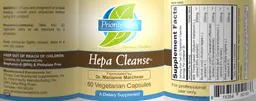 Label for Hepa Cleanse