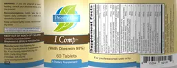 Label for I Comp