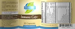 Label for Immuno Caps