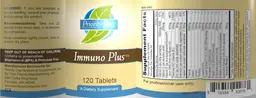 Label for Immuno Plus