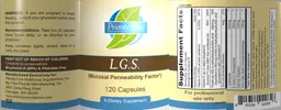 Label for L.G.S.