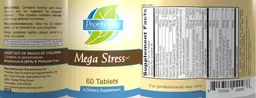 Label for Mega Stress