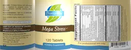 Label for Mega Stress
