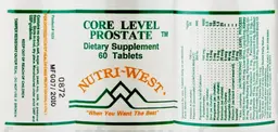 Label for Core Level Prostate