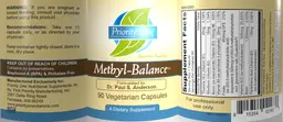 Label for Methyl-Balance