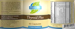 Label for Thyroid Plus