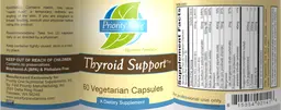 Label for Thyroid Support