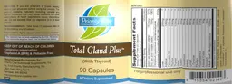 Label for Total Gland Plus