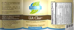 Label for UA Clear