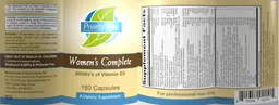 Label for Women's Complete