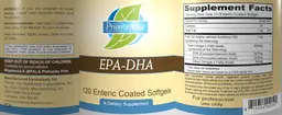 Label for EPA-DHA