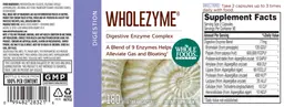 Label for Wholezyme