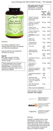 Label for Hair, Skin & Nails Formula