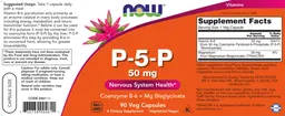 Label for P-5-P 50 mg