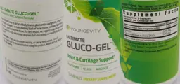 Label for Ultimate Gluco-Gel
