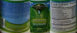 Label for Ultimate Selenium