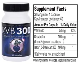 Label for RVB 300