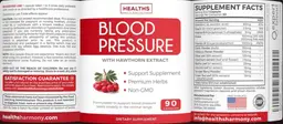 Label for Blood Pressure