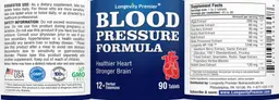 Label for Blood Pressure Formula