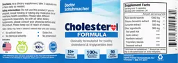 Label for Cholesterol Formula