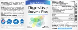 Label for Digestive Enzyme Plus