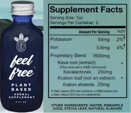 Label for Feel Free