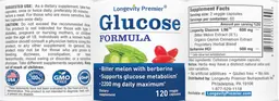 Label for Glucose Formula