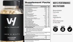 Label for Men's Multi