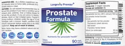 Label for Prostate Formula