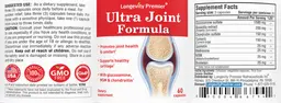 Label for Ultra Joint Formula