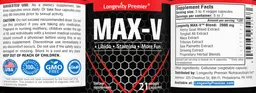 Label for Max-V
