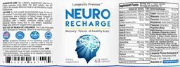 Label for Neuro Recharge