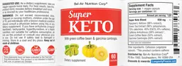Label for Super Herbal Keto