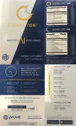 Label for SIGNAL//OS