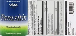 Label for Parasitin
