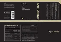 Label for Anti-Aging