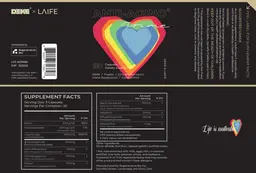 Label for Anti-Aging Prime