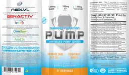 Label for Pump