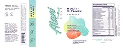 Label for Multi-Vitamin