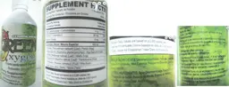 Label for Green Oxygen