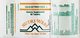 Label for GH-Electron Plus